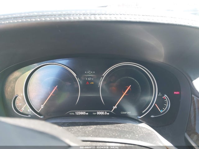 Aukcja sprzedaży 2017 Bmw 740i Xdrive, vin: WBA7E4C35HGU99939, numer aukcji: 44689722
