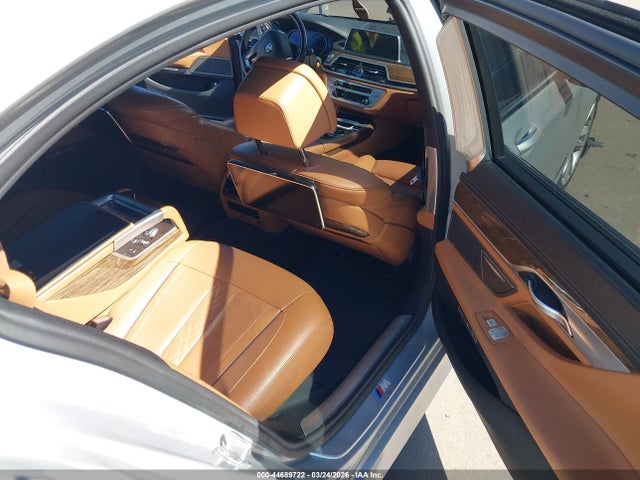 Aukcja sprzedaży 2017 Bmw 740i Xdrive, vin: WBA7E4C35HGU99939, numer aukcji: 44689722