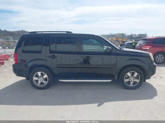 44689729 :رقم المزاد ، 5FNYF48589B015773 vin ، 2009 Honda Pilot Ex-l مزاد بيع