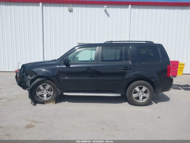 44689729 :رقم المزاد ، 5FNYF48589B015773 vin ، 2009 Honda Pilot Ex-l مزاد بيع