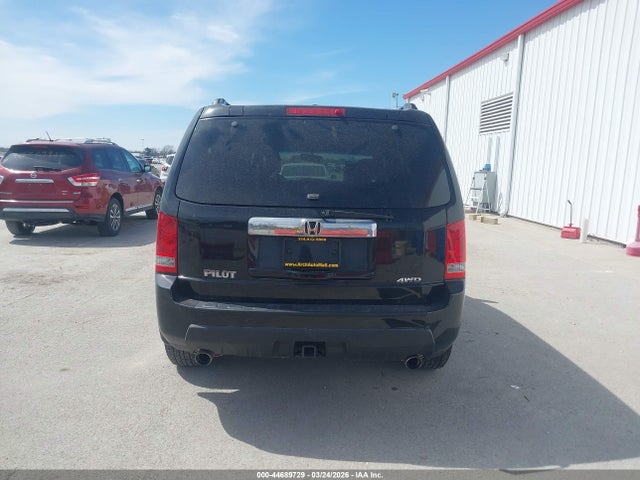 44689729 :رقم المزاد ، 5FNYF48589B015773 vin ، 2009 Honda Pilot Ex-l مزاد بيع