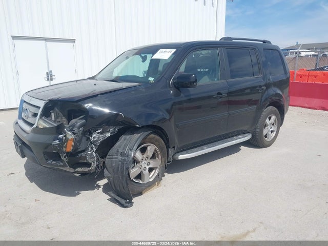44689729 :رقم المزاد ، 5FNYF48589B015773 vin ، 2009 Honda Pilot Ex-l مزاد بيع