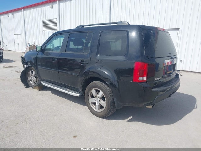 44689729 :رقم المزاد ، 5FNYF48589B015773 vin ، 2009 Honda Pilot Ex-l مزاد بيع