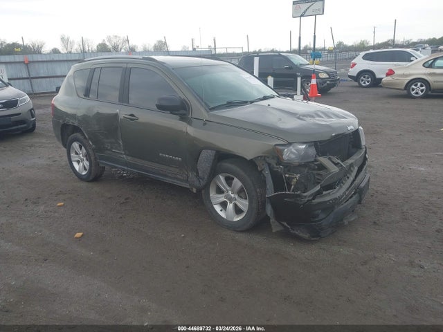 2016 JEEP COMPASS 1C4NJDBB8GD507935