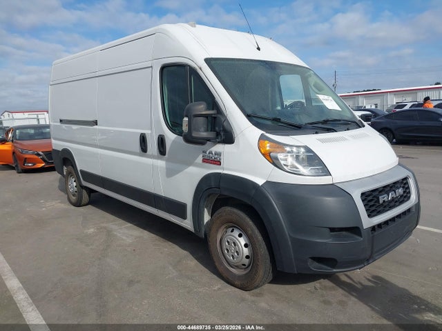 44689735 :رقم المزاد ، 3C6ERVDG7ME508776 vin ، 2021 Ram Promaster 2500 High Roof 159 Wb مزاد بيع
