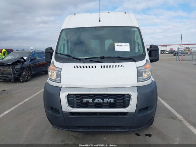 44689735 :رقم المزاد ، 3C6ERVDG7ME508776 vin ، 2021 Ram Promaster 2500 High Roof 159 Wb مزاد بيع