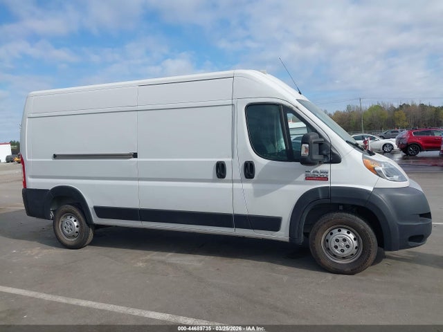44689735 :رقم المزاد ، 3C6ERVDG7ME508776 vin ، 2021 Ram Promaster 2500 High Roof 159 Wb مزاد بيع