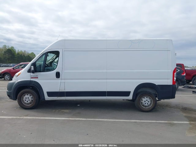 44689735 :رقم المزاد ، 3C6ERVDG7ME508776 vin ، 2021 Ram Promaster 2500 High Roof 159 Wb مزاد بيع