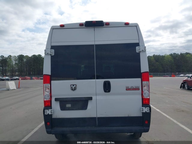 44689735 :رقم المزاد ، 3C6ERVDG7ME508776 vin ، 2021 Ram Promaster 2500 High Roof 159 Wb مزاد بيع