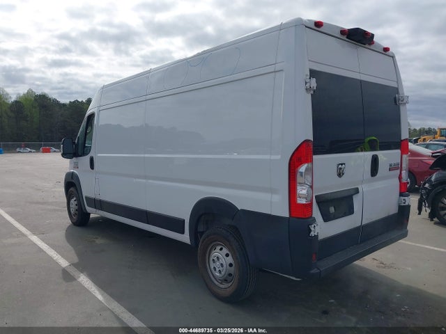 44689735 :رقم المزاد ، 3C6ERVDG7ME508776 vin ، 2021 Ram Promaster 2500 High Roof 159 Wb مزاد بيع