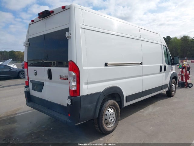 44689735 :رقم المزاد ، 3C6ERVDG7ME508776 vin ، 2021 Ram Promaster 2500 High Roof 159 Wb مزاد بيع