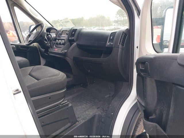 44689735 :رقم المزاد ، 3C6ERVDG7ME508776 vin ، 2021 Ram Promaster 2500 High Roof 159 Wb مزاد بيع