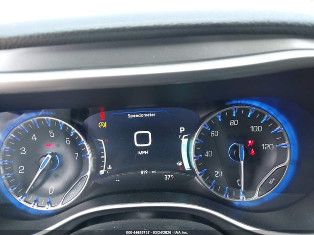 Продажа на аукционе авто 2026 Chrysler Pacifica Select, vin: 2C4RC1BG6TR159730, номер лота: 44689737