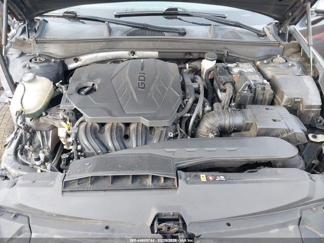 44689744 :رقم المزاد ، 5NPEL4JA2LH056265 vin ، 2020 Hyundai Sonata Sel مزاد بيع