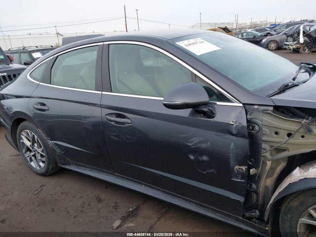 44689744 :رقم المزاد ، 5NPEL4JA2LH056265 vin ، 2020 Hyundai Sonata Sel مزاد بيع