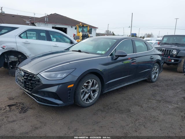 44689744 :رقم المزاد ، 5NPEL4JA2LH056265 vin ، 2020 Hyundai Sonata Sel مزاد بيع