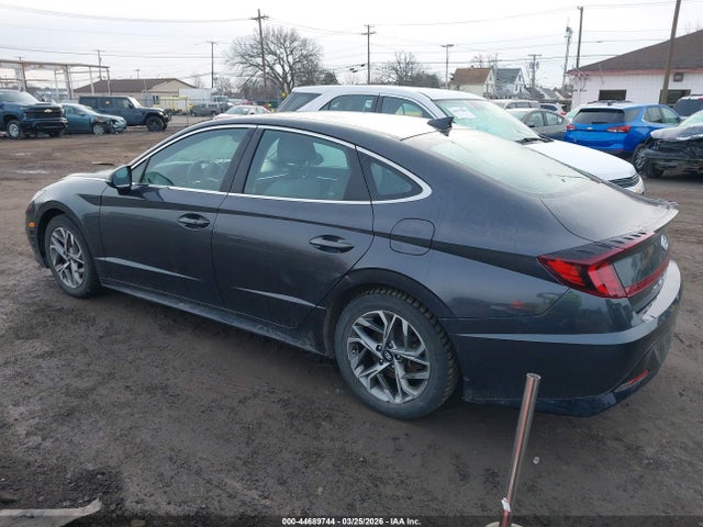 44689744 :رقم المزاد ، 5NPEL4JA2LH056265 vin ، 2020 Hyundai Sonata Sel مزاد بيع