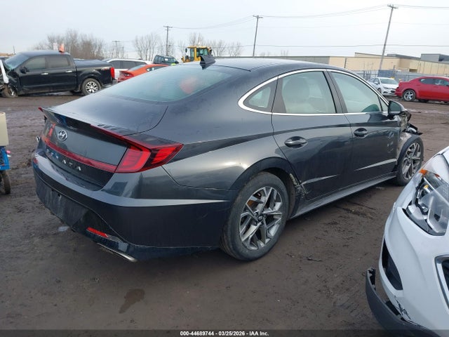 44689744 :رقم المزاد ، 5NPEL4JA2LH056265 vin ، 2020 Hyundai Sonata Sel مزاد بيع