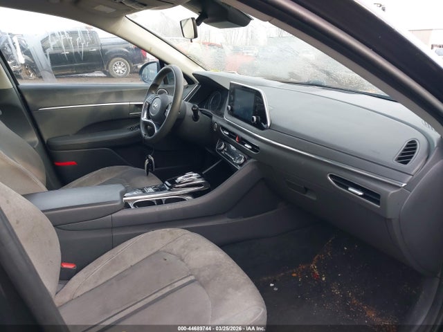 44689744 :رقم المزاد ، 5NPEL4JA2LH056265 vin ، 2020 Hyundai Sonata Sel مزاد بيع