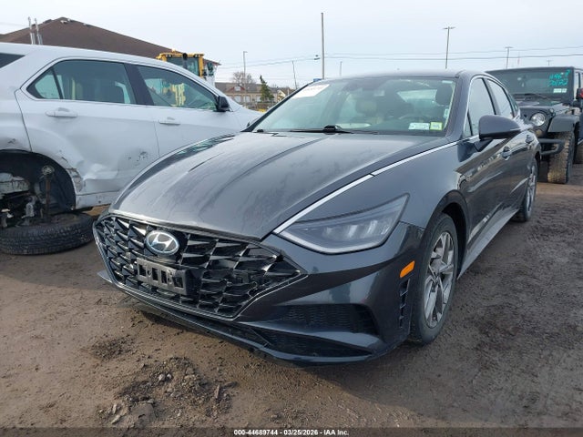 44689744 :رقم المزاد ، 5NPEL4JA2LH056265 vin ، 2020 Hyundai Sonata Sel مزاد بيع