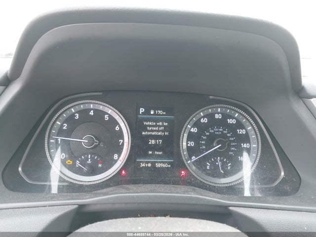 44689744 :رقم المزاد ، 5NPEL4JA2LH056265 vin ، 2020 Hyundai Sonata Sel مزاد بيع