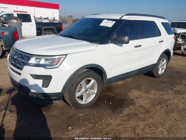 Продажа на аукционе авто 2018 Ford Explorer, vin: 1FM5K7BH2JGC03004, номер лота: 44689753