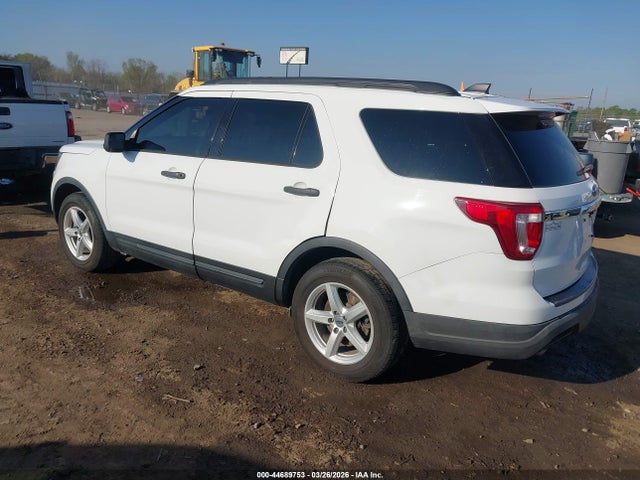 Продажа на аукционе авто 2018 Ford Explorer, vin: 1FM5K7BH2JGC03004, номер лота: 44689753
