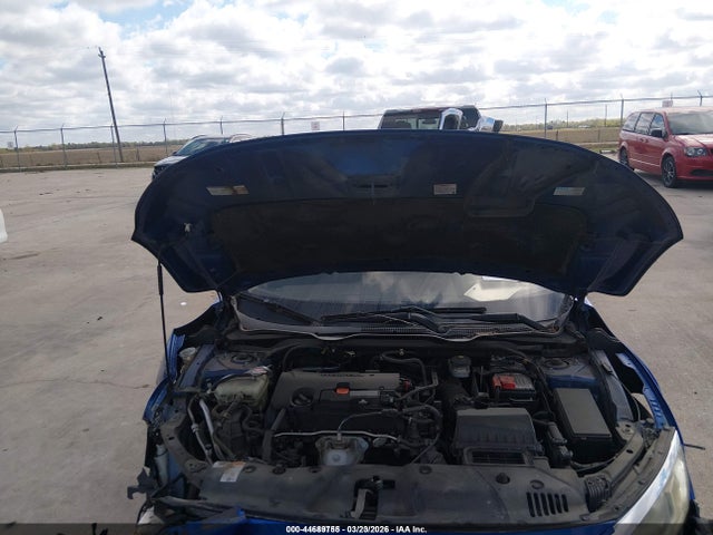 Honda Civic Lx 2017 19XFC2F52HE066343 Image 10