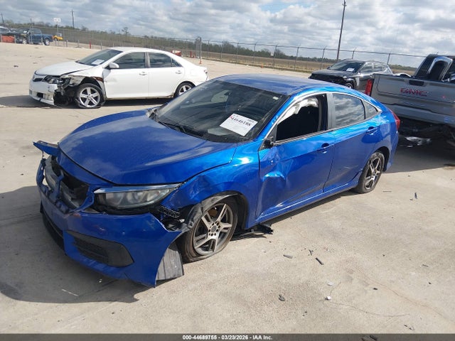Honda Civic Lx 2017 19XFC2F52HE066343 Image 2