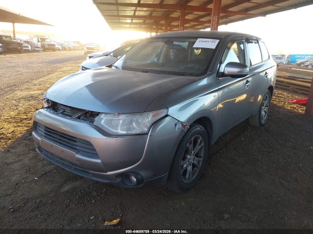 2014 MITSUBISHI OUTLANDER JA4JZ4AX7EZ017405 Photo 1