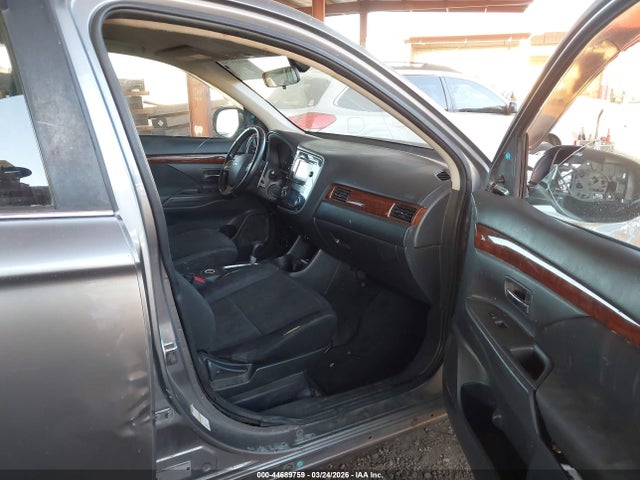 2014 MITSUBISHI OUTLANDER JA4JZ4AX7EZ017405 Photo 4