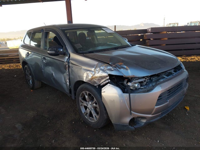 2014 MITSUBISHI OUTLANDER JA4JZ4AX7EZ017405 Photo 5