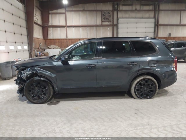 Aukcja sprzedaży 2022 Kia Telluride Ex, vin: 5XYP3DHC0NG283352, numer aukcji: 44689760