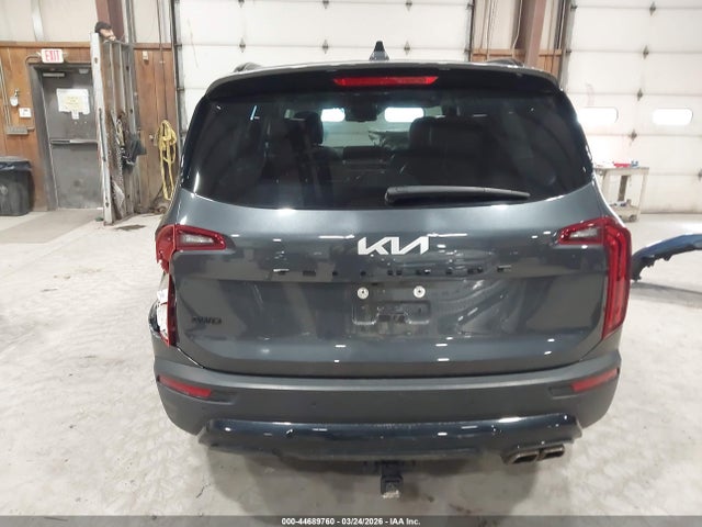 Aukcja sprzedaży 2022 Kia Telluride Ex, vin: 5XYP3DHC0NG283352, numer aukcji: 44689760