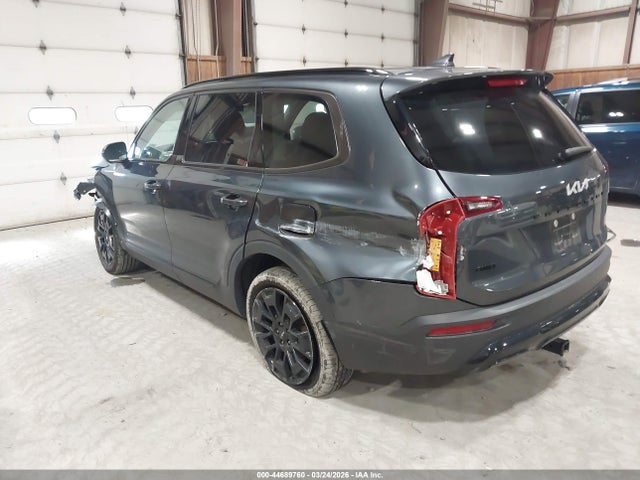 Aukcja sprzedaży 2022 Kia Telluride Ex, vin: 5XYP3DHC0NG283352, numer aukcji: 44689760