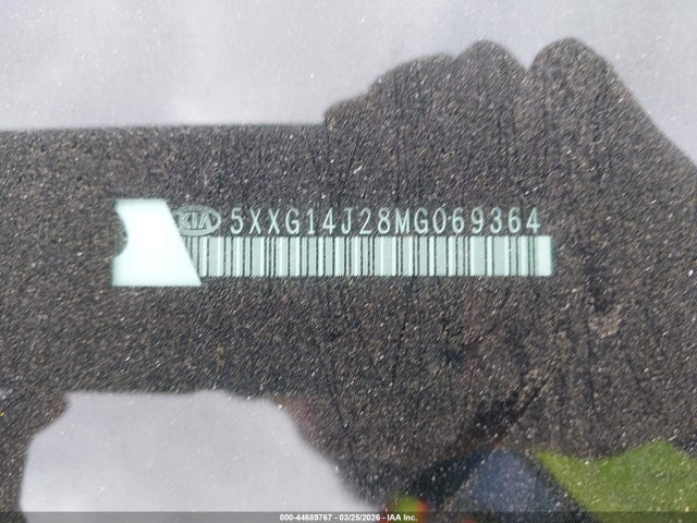 Продаж на аукціоні авто 2021 Kia K5 Lxs, vin: 5XXG14J28MG069364, номер лоту: 44689767