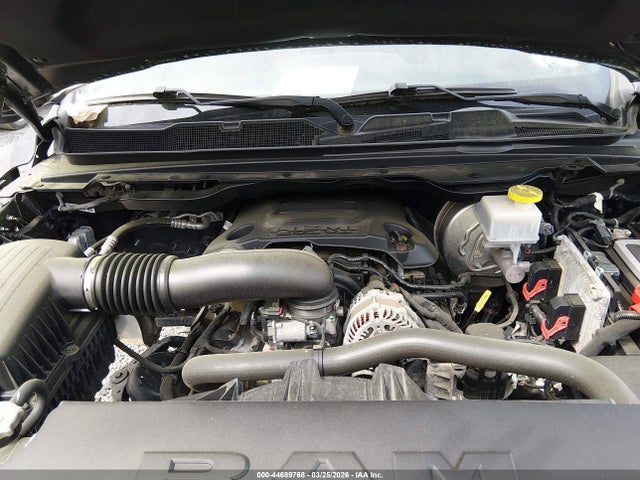 2022 Ram 1500 Big Horn  4x4 6'4 Box მანქანა იყიდება აუქციონზე, vin: 1C6SRFBT5NN200222, აუქციონის ნომერი: 44689768
