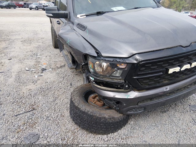 2022 Ram 1500 Big Horn  4x4 6'4 Box მანქანა იყიდება აუქციონზე, vin: 1C6SRFBT5NN200222, აუქციონის ნომერი: 44689768
