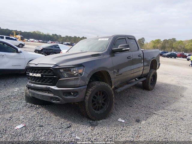 2022 Ram 1500 Big Horn  4x4 6'4 Box მანქანა იყიდება აუქციონზე, vin: 1C6SRFBT5NN200222, აუქციონის ნომერი: 44689768