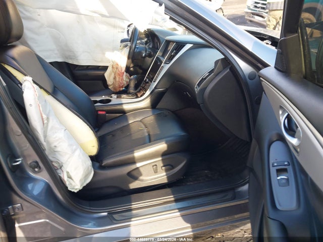 44689775 :رقم المزاد ، JN1EV7BR9MM751529 vin ، 2021 Infiniti Q50 Luxe Awd مزاد بيع