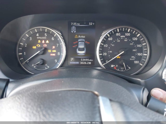 44689775 :رقم المزاد ، JN1EV7BR9MM751529 vin ، 2021 Infiniti Q50 Luxe Awd مزاد بيع