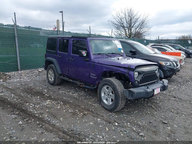 2017 JEEP WRANGLER UNLIMITED 1C4BJWDG5HL598273