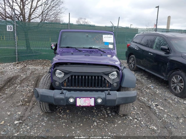 Продаж на аукціоні авто 2017 Jeep Wrangler Unlimited Sport 4x4, vin: 1C4BJWDG5HL598273, номер лоту: 44689777