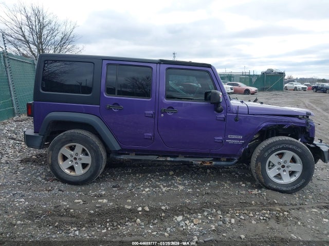 Продаж на аукціоні авто 2017 Jeep Wrangler Unlimited Sport 4x4, vin: 1C4BJWDG5HL598273, номер лоту: 44689777