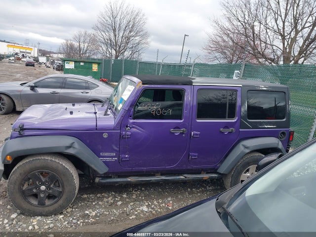 Продаж на аукціоні авто 2017 Jeep Wrangler Unlimited Sport 4x4, vin: 1C4BJWDG5HL598273, номер лоту: 44689777