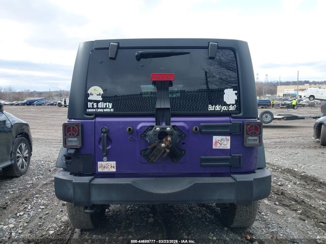 Продаж на аукціоні авто 2017 Jeep Wrangler Unlimited Sport 4x4, vin: 1C4BJWDG5HL598273, номер лоту: 44689777