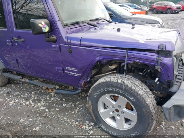 Продаж на аукціоні авто 2017 Jeep Wrangler Unlimited Sport 4x4, vin: 1C4BJWDG5HL598273, номер лоту: 44689777