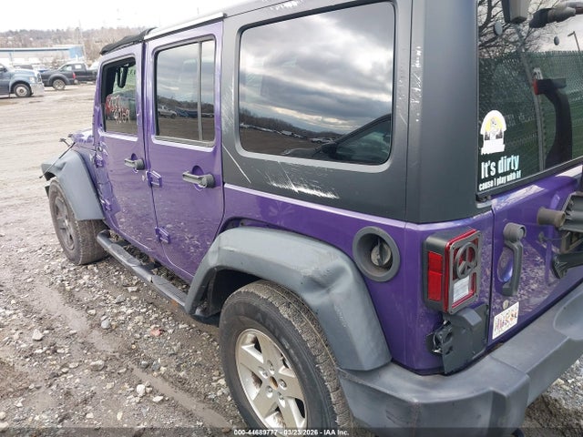 Продаж на аукціоні авто 2017 Jeep Wrangler Unlimited Sport 4x4, vin: 1C4BJWDG5HL598273, номер лоту: 44689777