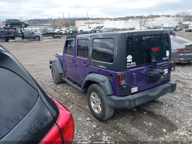 Продаж на аукціоні авто 2017 Jeep Wrangler Unlimited Sport 4x4, vin: 1C4BJWDG5HL598273, номер лоту: 44689777