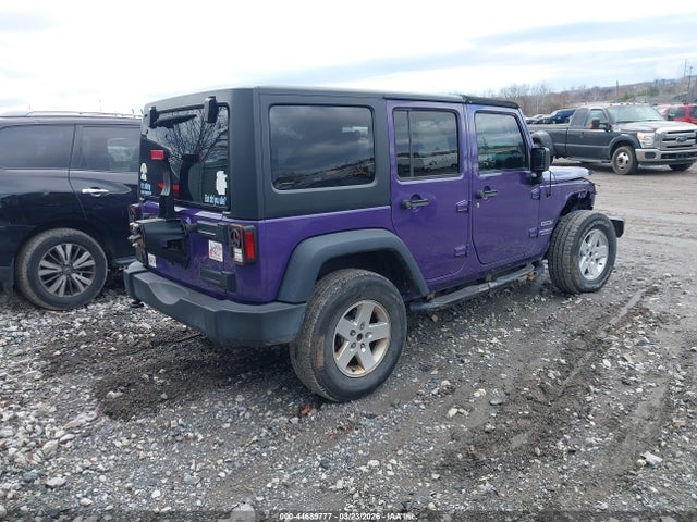 Продаж на аукціоні авто 2017 Jeep Wrangler Unlimited Sport 4x4, vin: 1C4BJWDG5HL598273, номер лоту: 44689777
